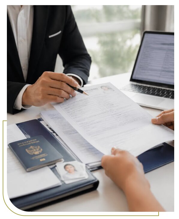 Продление разрешения на работу Work Permit для клиентов из Арсеньева